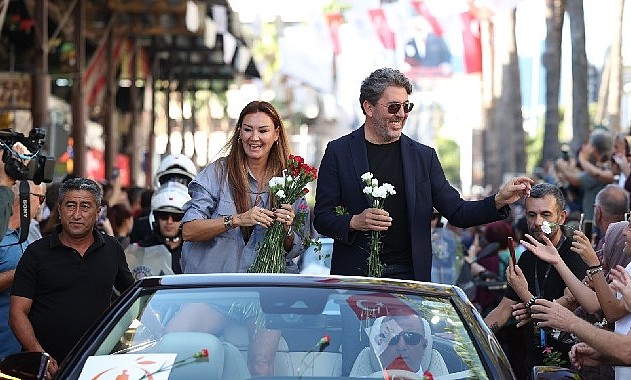 63. Uluslararası Antalya Altın Portakal Film Festivali kortejle başladı