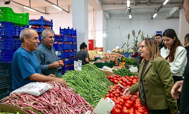 Başkan Vekili Ayşe Akın’dan Yalı Mahallesi’nde saha denetimi
