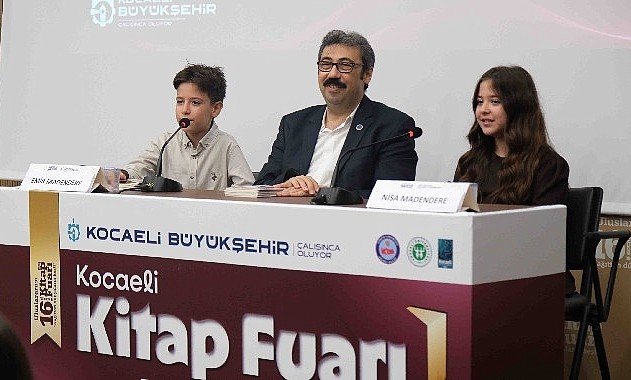 16. Kocaeli Kitap Fuarı’nda Genç Yazarlar Okurlarıyla Buluştu