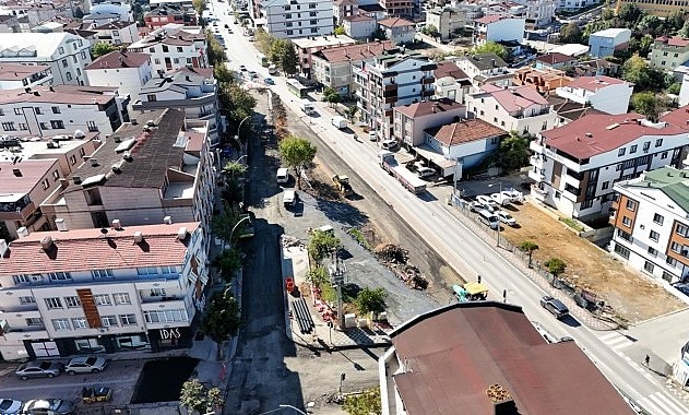 Kocaeli Büyükşehir Belediyesi’nden Darıca’da Kavşak Düzenleme Projesi