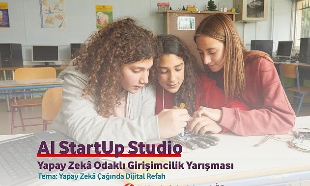 Gençler AI Startup Studio ile dijital refah için çözümler üretecek