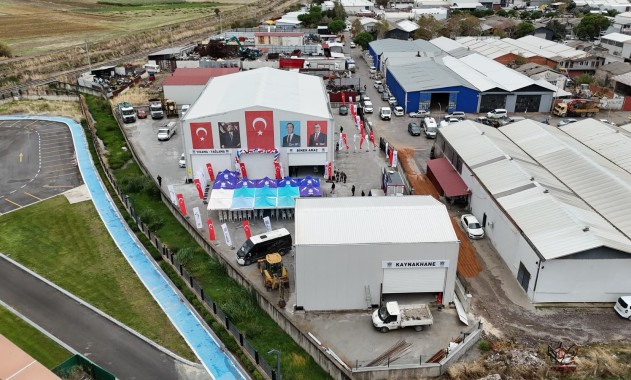 Altıeylül Belediyesi’nden Yeni Araç Bakım Tesisine Önemli Yatırım
