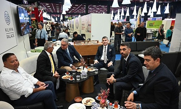 Kemerli turizm temsilcilerinden belediyeye fuar teşekkürü