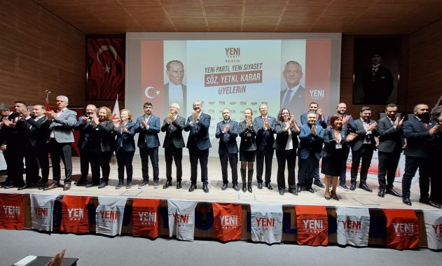 Yeni Parti Balıkesir İl Başkanlığı’na Erden Köybaşı seçildi