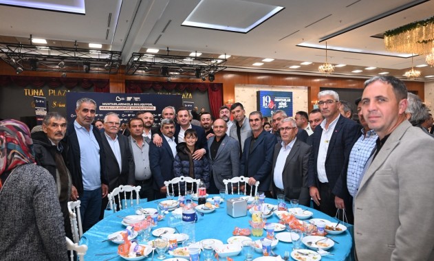 Başkan Akın: “Muhtarlar Benim Bir Numaralı Çalışma Arkadaşımdır”