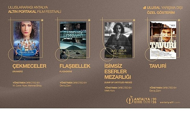 63. Antalya Altın Portakal Film Festivali’nde Yarışma Dışı Seçki Açıklandı