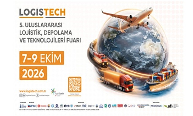 LOGISTECH 5. Uluslararası Lojistik Fuarı 7 Ekim’de Kapılarını Açıyor