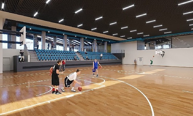 İzmir Büyükşehir Belediyesi’nden Çiğli’ye yeni spor tesisi