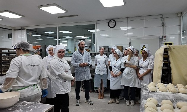 Çiğli’de Pastacılık ve Ekmekçilik Kursu’nda Üçüncü Dönem Başladı