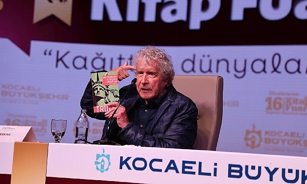 Yazar John Perkins Kocaeli Kitap Fuarı’nda Ekonomik Düzeni Değerlendirdi
