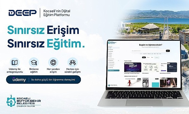 Kocaeli Büyükşehir Belediyesi’nden personeline dijital eğitim desteği