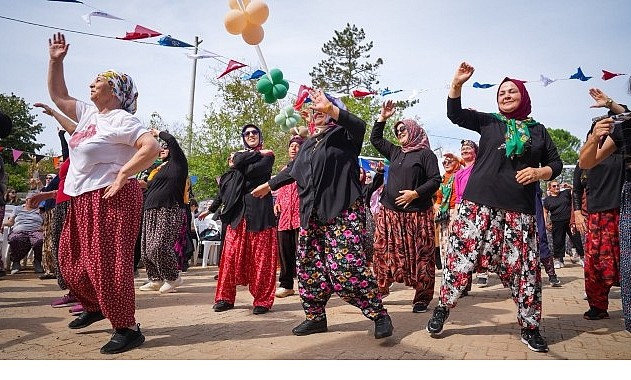 Gebze Duraklı Köyü’nde geleneksel kış hazırlığı etkinliği