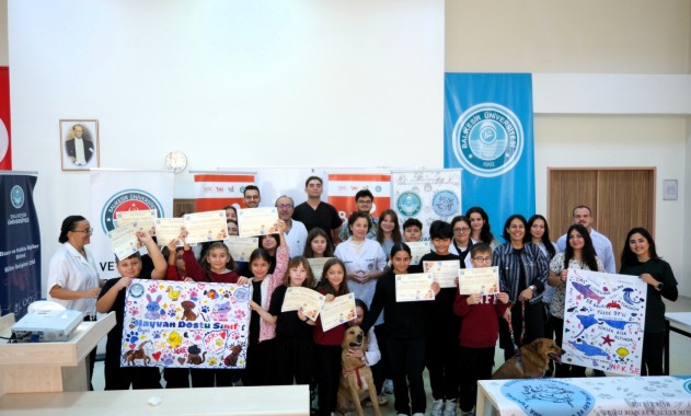 BAÜN Bilim Kafe’de Hayvanseverler İçin Etkileyici Program