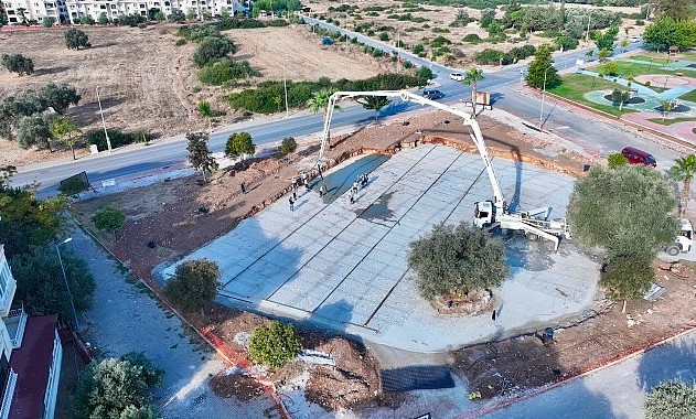 Didim’de Kaykay Parkı Projesi’nde Çalışmalar Hız Kazandı