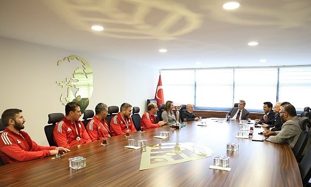 Çankaya Belediyesi Görme Engelliler Spor Kulübü Avrupa İkincisi Oldu