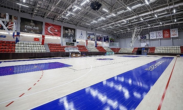 Celal Atik Spor Salonu yenilenen yüzüyle hizmete açıldı