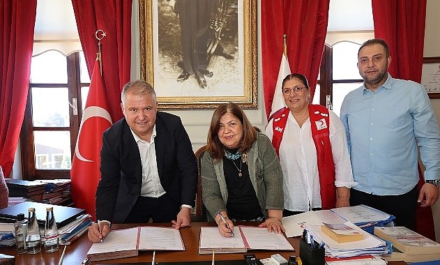 Urla Belediyesi ve Türk Kızılayı’ndan Sosyal Dayanışma İçin Yeni Protokol