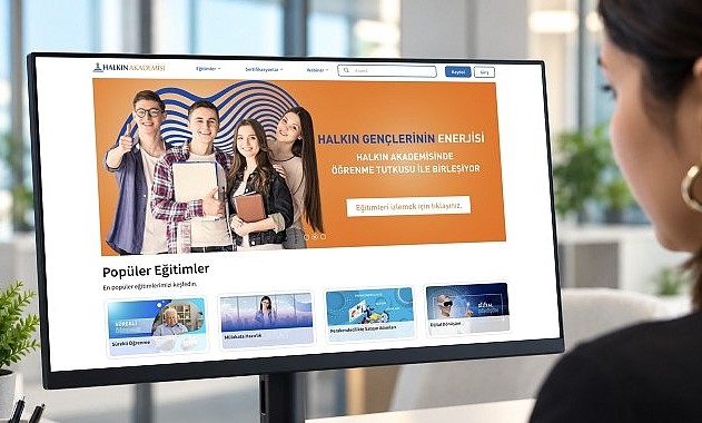 Halkbank’tan Ücretsiz Yaşam Boyu Eğitim Platformu: Halkın Akademisi