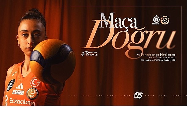Eczacıbaşı Peron İstanbul, Fenerbahçe Medicana derbisine hazırlanıyor