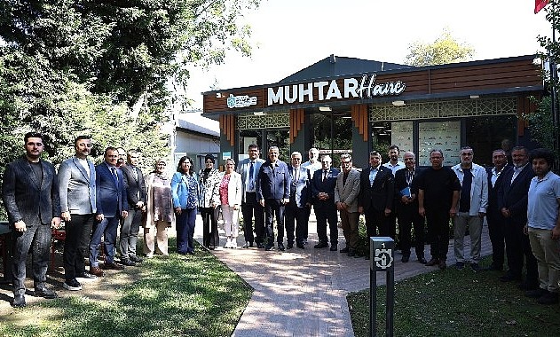 Kocaeli Büyükşehir Belediyesi’nden Muhtar Buluşmaları: İlk Durak Darıca