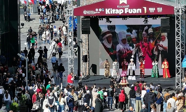 Uluslararası 16. Kocaeli Kitap Fuarı Kapılarını Ziyaretçilere Açtı