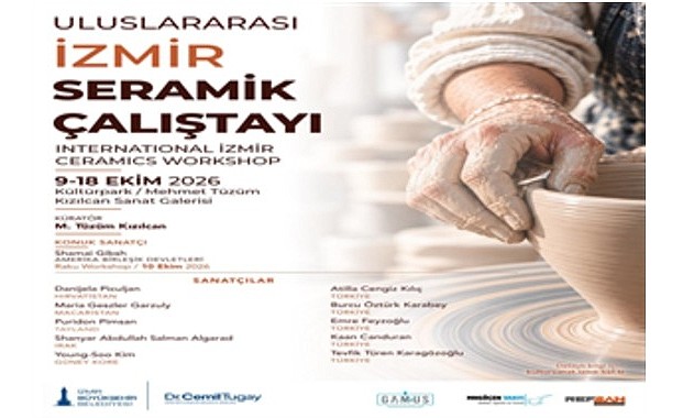 Uluslararası İzmir Seramik Çalıştayı 9-18 Ekim’de Başlıyor
