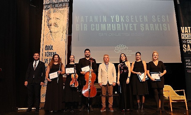 Nilüfer’de Mehmet H. Doğan Ödülü, Hüseyin Köse’ye verildi