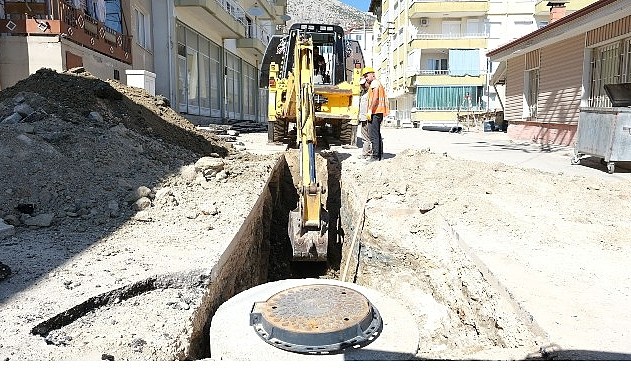 Antalya ASAT’tan Elmalı’ya 300 Milyon TL’lik Altyapı Yatırımı