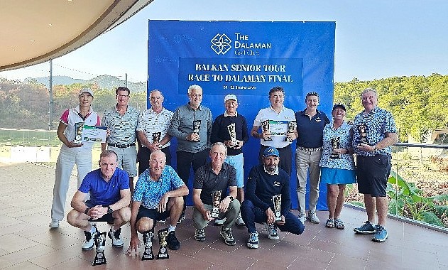 Balkan Senior Tour Finali The Dalaman Golf Club’da Gerçekleşti
