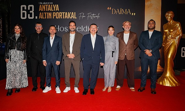 Çakallar’ın Almanya macerası Altın Portakal’da ilk kez izlendi