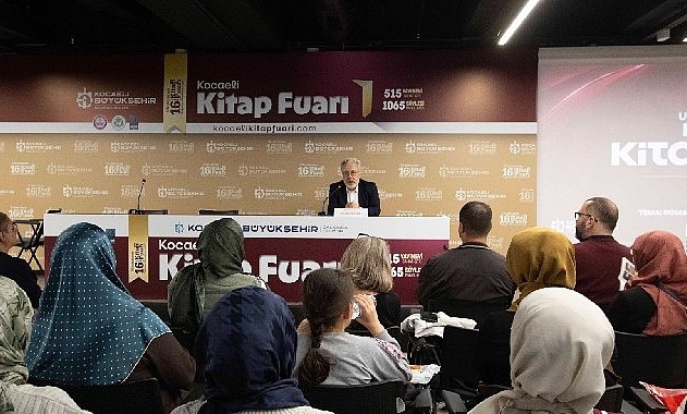16. Kocaeli Kitap Fuarı’nda Söyleşi Rüzgârı: Önemli İsimler Okurlarla Buluştu