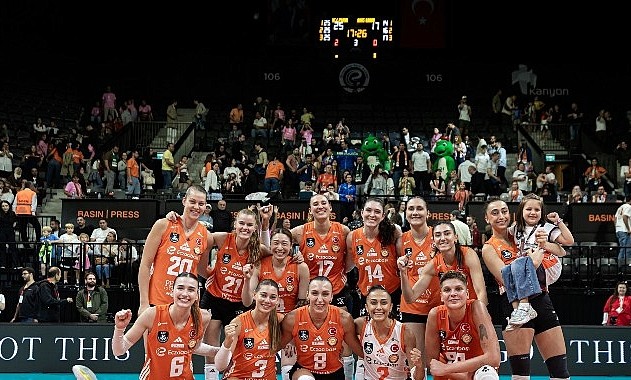 Eczacıbaşı Peron İstanbul sahasında Aras Kargo’yu 3-0 mağlup etti
