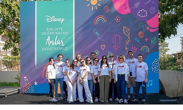 Disney Türkiye’den Hataylı Çocuklara Festival Desteği