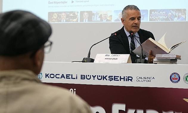 16. Kocaeli Kitap Fuarı “Romanların ve Hatıraların İzinde” temasıyla açıldı
