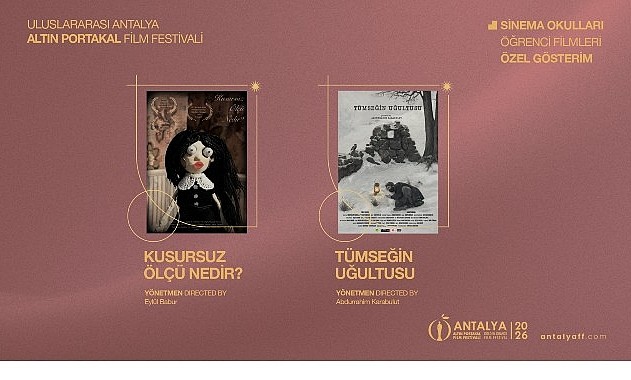 63. Altın Portakal’da Öğrenci Filmleri Yarışması Finalistleri Belli Oldu