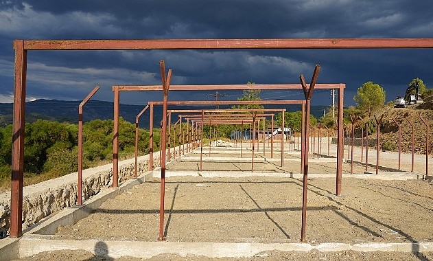 Milas Belediyesi’nden Yeni Hayvan Yaşam Alanı Projesi: İnşaat Çalışmaları Sürüyor