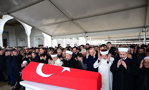 Üsküdar Belediye Başkan Vekili Dündar Ziya Gültekin son yolculuğuna uğurlandı