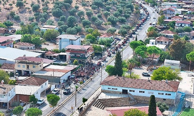 Didim Tarım Şenliği’nde üçüncü gün coşkusu