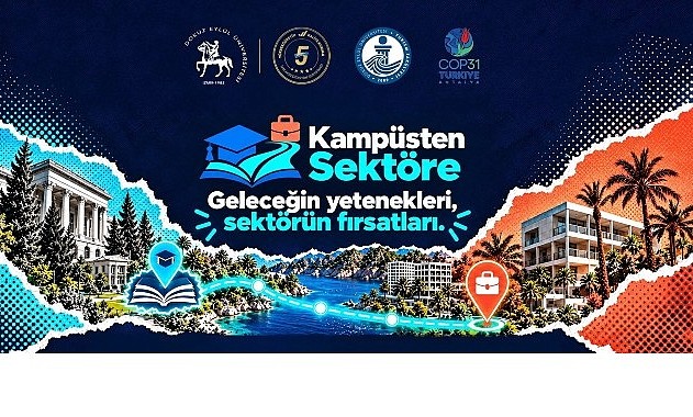 DEÜ’den Turizm Sektörüne Dijital Destek: “Kampüsten Sektöre” Platformu Başladı