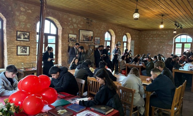 Balıkesir Üniversitesi’nden Cumhuriyet İçin Anlamlı Etkinlik