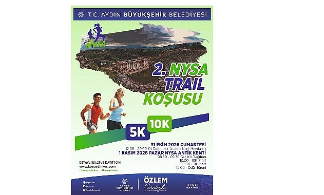 2. Nysa Trail Koşusu İçin Geri Sayım Başladı