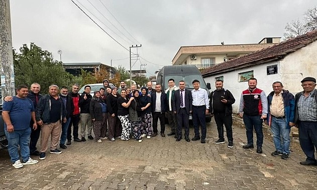 Çinli Heyetten İzmir’de Kanatlı Sektörü İçin Teknik İnceleme