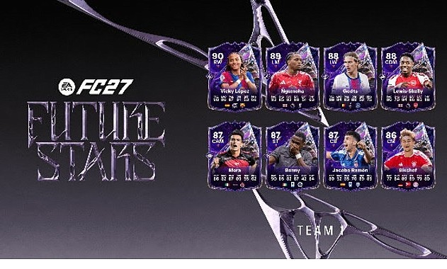 EA SPORTS FC 27’de Geleceğin Yıldızları Takım 1 Kadrosu Açıklandı