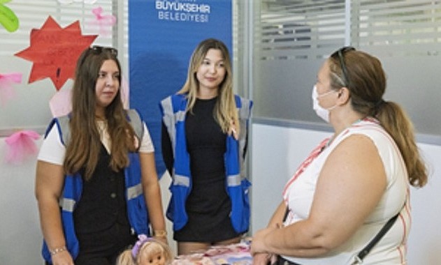 İzmir’de Meme Kanseri ve Emzirme Haftası için farkındalık çalışmaları