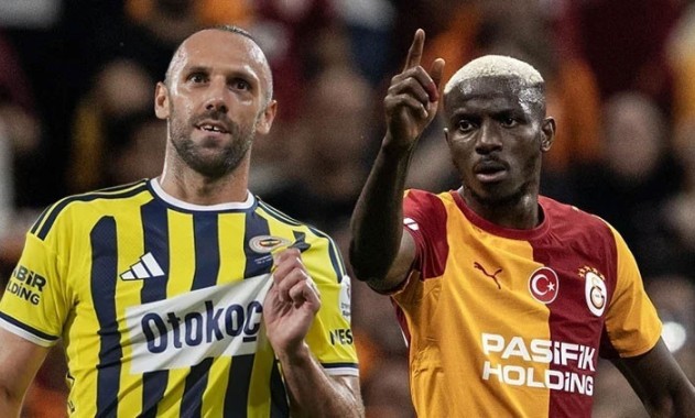 Galatasaray derbide Fenerbahçe’yi 2-1 mağlup etti