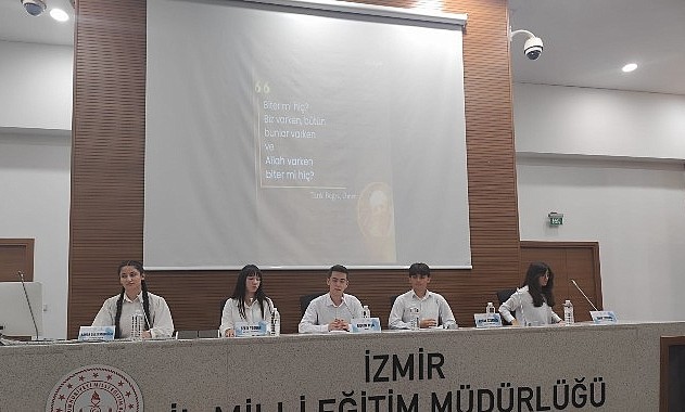 Anadolu Mektebi Yazar Okumaları Projesi İzmir’de Yeni Döneme Başlıyor