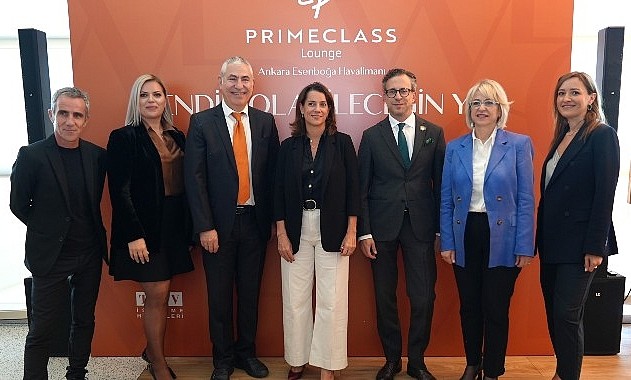 Ankara Esenboğa Havalimanı’nda yeni nesil Primeclass lounge dönemi