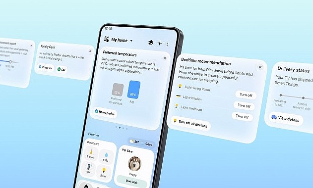 Samsung SmartThings Güncellemesi ile Bağlantılı Ev Deneyimini Yeniliyor