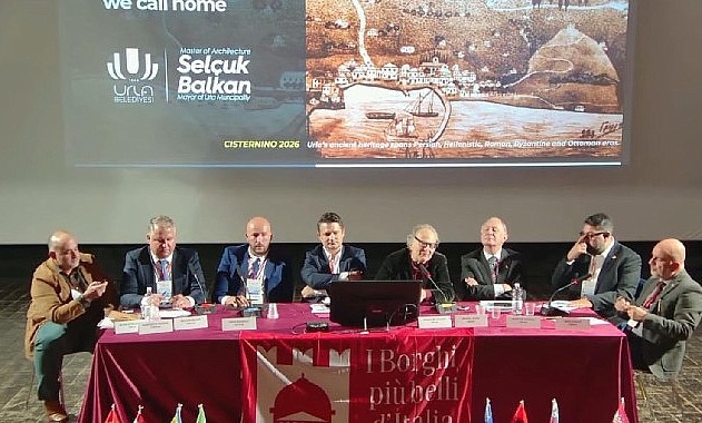 Urla’nın yerelde kalma modeli İtalya’da konuşuldu