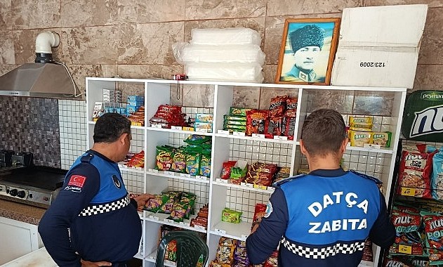 Datça’daki okul kantinlerinde kapsamlı hijyen ve mevzuat denetimi